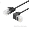 Ethernet gerade 90 -Grad -Winkelleitungs -Patch -Kabel